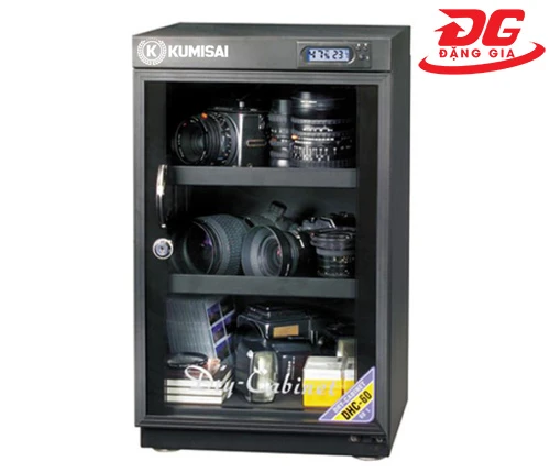 Hình ảnh sản phẩm Tủ chống ẩm Kumisai DHC 60 (60 lít)