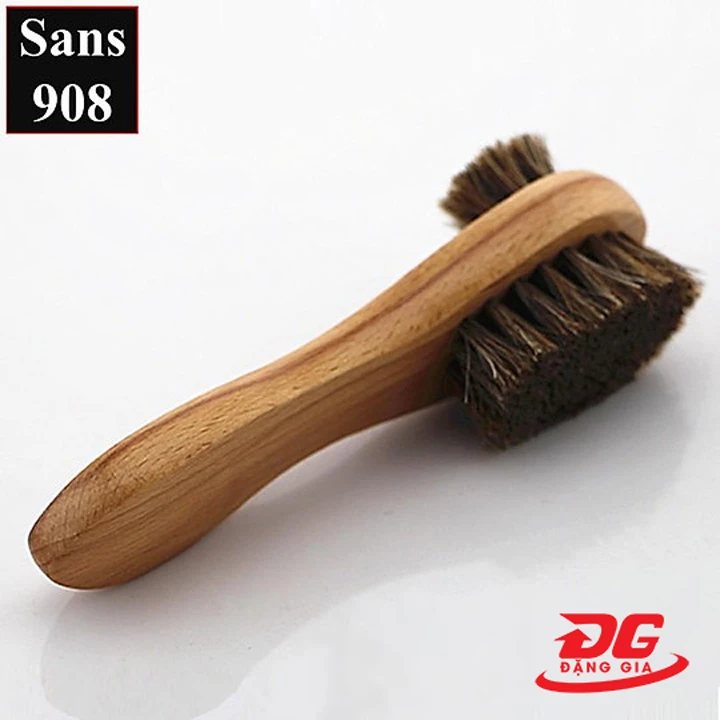 Bàn chải đánh giày da 2 mặt Sans 908