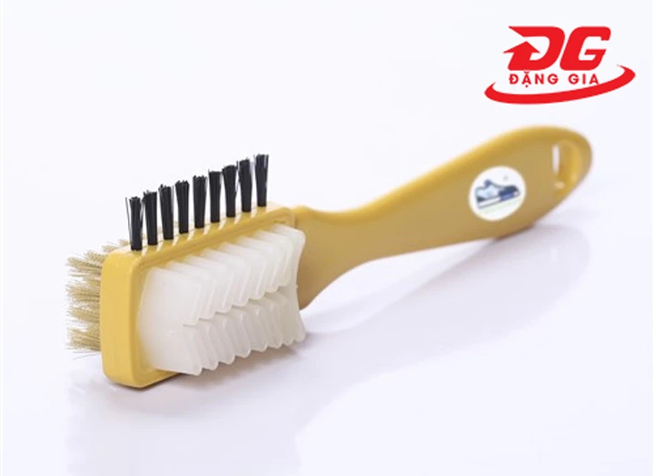 Bàn chải vệ sinh giày 3 đầu
