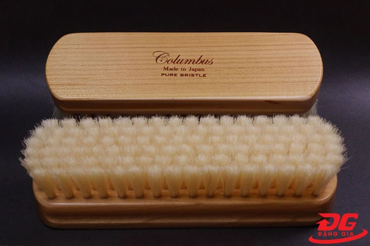Bàn chải chà giày lông heo Columbus