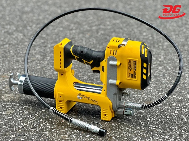 Thiết bị bơm mỡ Dekton đáp ứng nhu cầu sử dụng cao