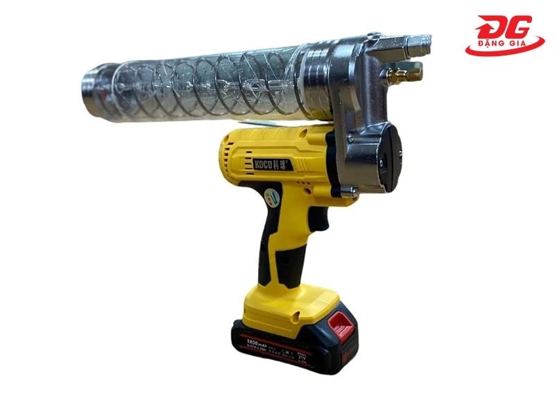 Máy bơm mỡ Kocu nhỏ gọn