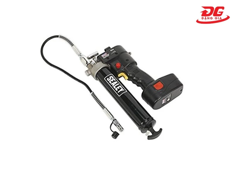 Súng bơm mỡ bằng pin hiệu Sealey
