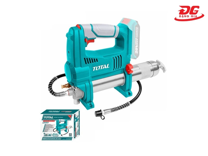 Máy bơm mỡ bò bằng pin Total