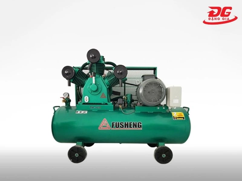 Model thiết bị nén khí Fusheng TA120 vận hành ổn định