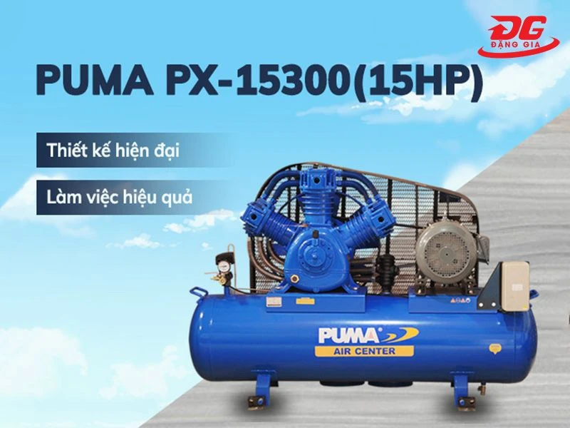 Máy bơm khí nén Puma PX-15300 cao cấp, bền bỉ