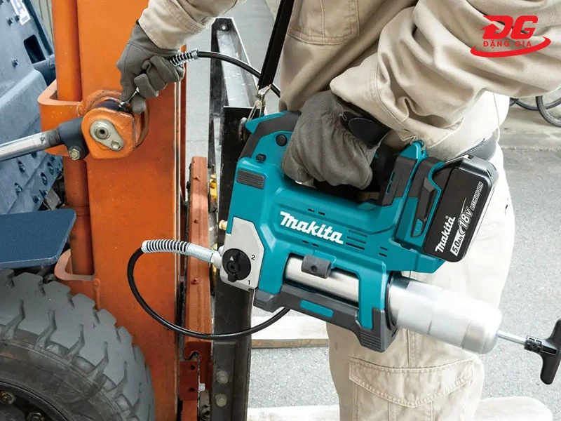 Bơm mỡ cho thiết bị công nghiệp