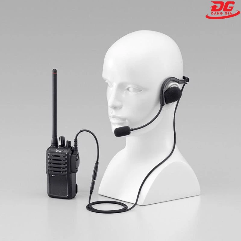 Tai nghe bộ đàm dạng boom