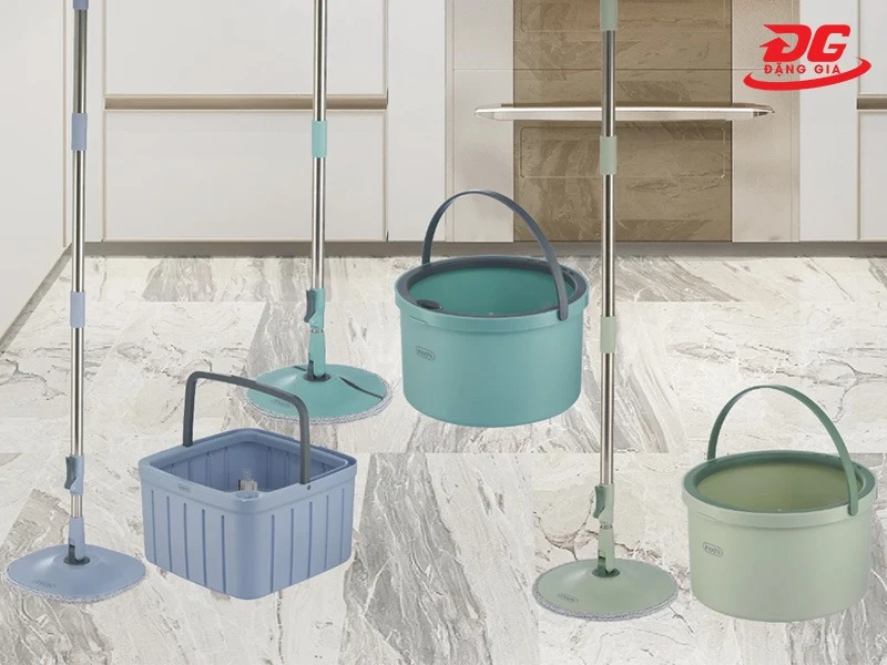 Cây lau nhà Inochi có nhiều kiểu dáng, mẫu mã