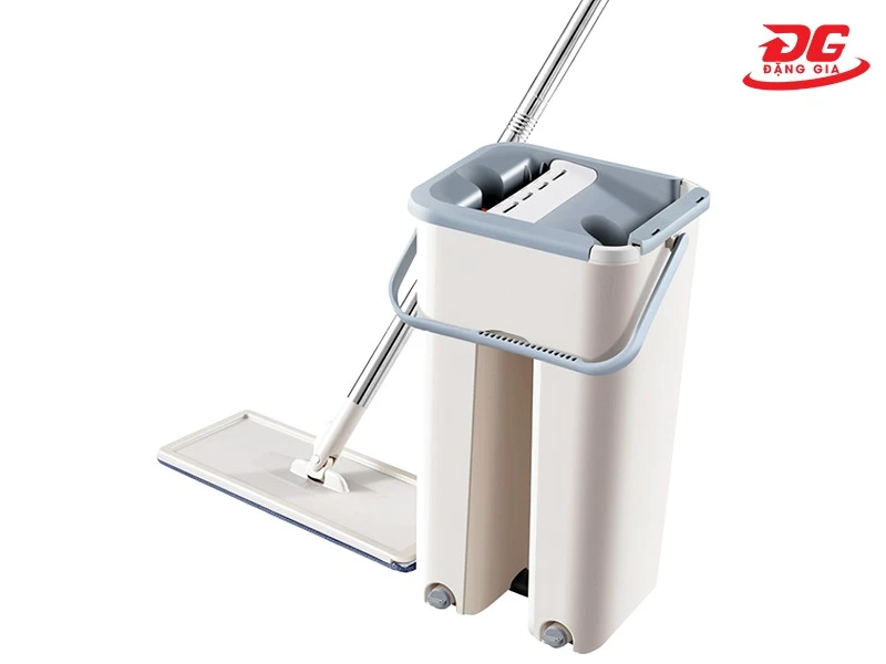 Thùng vắt bộ lau nhà Inochi BH-M900 tách biệt 2 ngăn