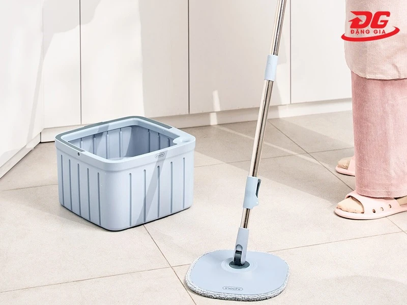 Cây lau nhà tách nước dạng hình vuông Inochi