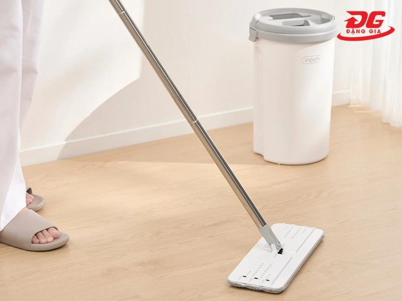 Cây lau nhà Inochi tròn cơ chế tự vắt