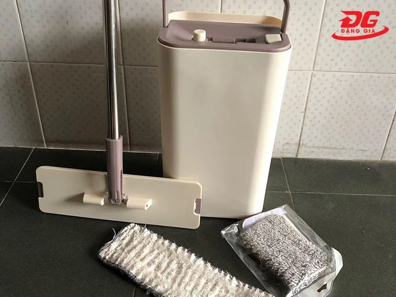 Lắp cây lau nhà Inochi dễ thực hiện