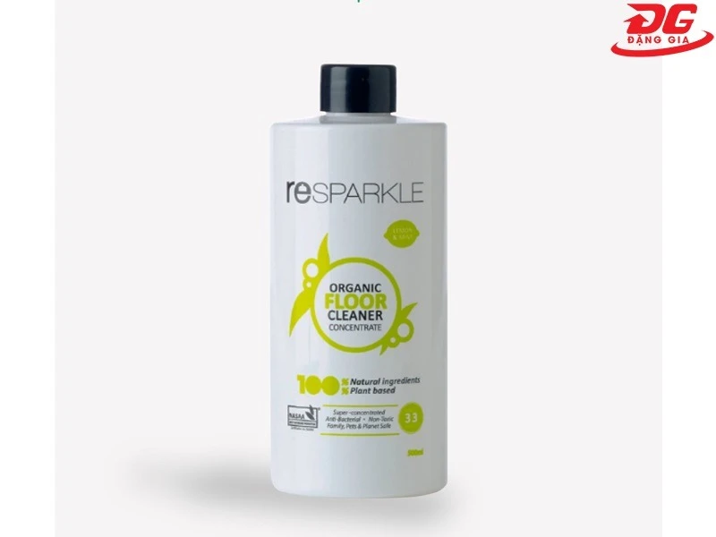 Nước lau sàn gỗ hữu cơ an toàn Resparkle