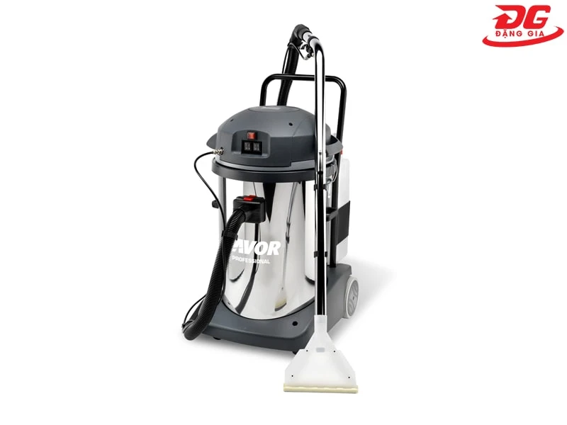 Máy vệ sinh ghế nỉ ô tô Solaris Lavor Italy