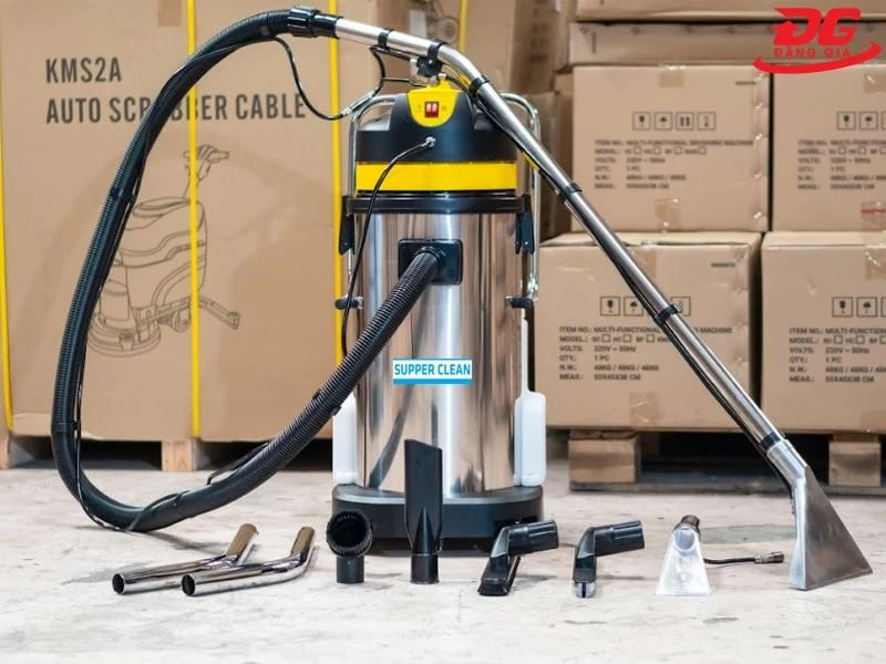 Máy giặt thảm phun hút và ghế nỉ ô tô Supper Clean model LC 401SC