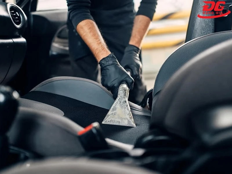 máy giặt ghế nỉ xe ô tô