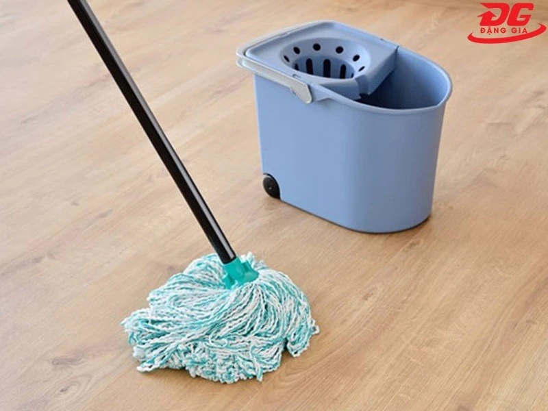 Sàn gỗ có thể lau được bằng nước