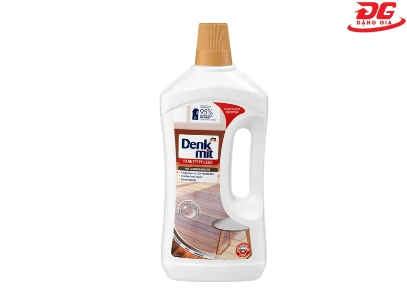 Nước lau sàn gỗ Denkmit có xuất xứ từ Đức