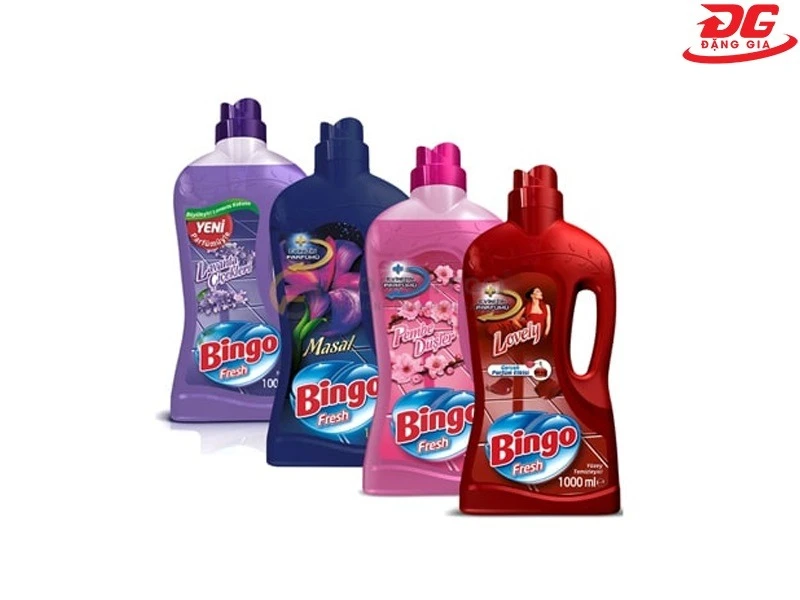 Dung dịch lau sàn gỗ BINGO