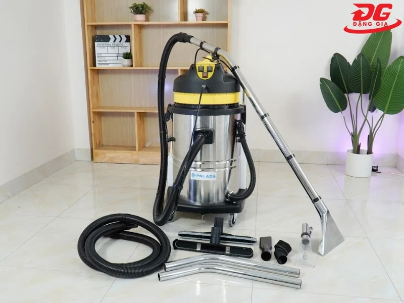 Palada PD-802 được trang bị 3 motor với công suất 2400W