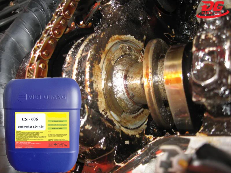 hóa chất tẩy dầu mỡ