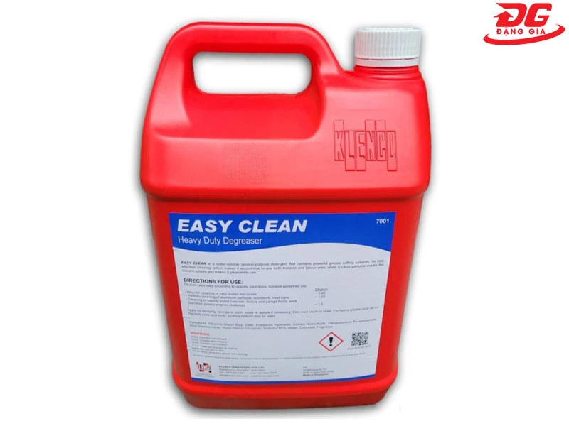 Dung dịch tẩy rửa dầu mỡ công nghiệp Easy Clean
