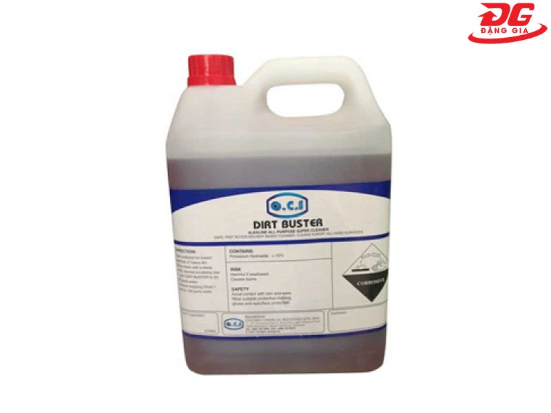 Dung dịch tẩy dầu mỡ công nghiệp Dirt Buster