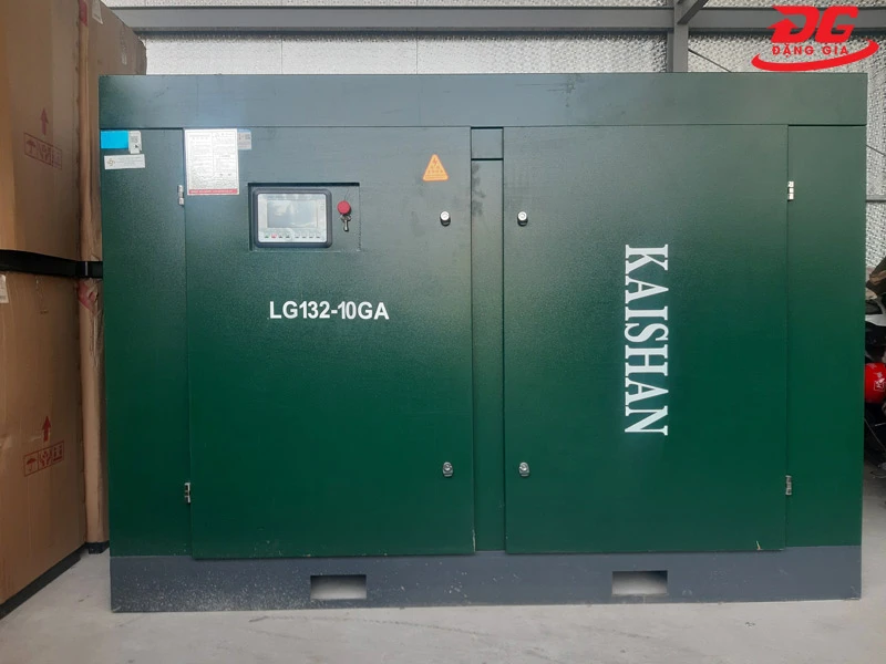 Máy nén khí trục vít Kaishan dòng LG