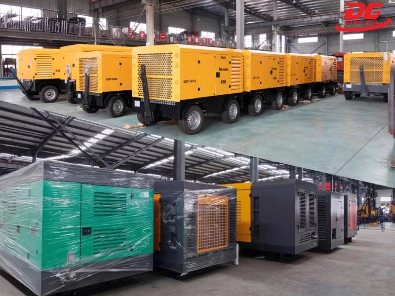 Nhà máy sản xuất máy nén khí Kaishan