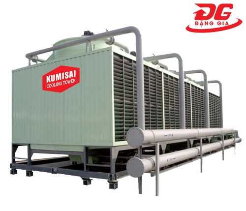 Hình ảnh sản phẩm Tháp giải nhiệt vuông Kumisai KMS 225RT