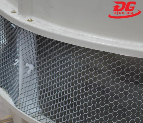Tấm lưới xám hút gió chống bắn nước 3