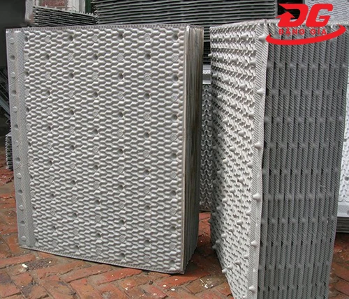 Tấm tản nhiệt dùng cho Tháp giải nhiệt SHINWA(*) 3