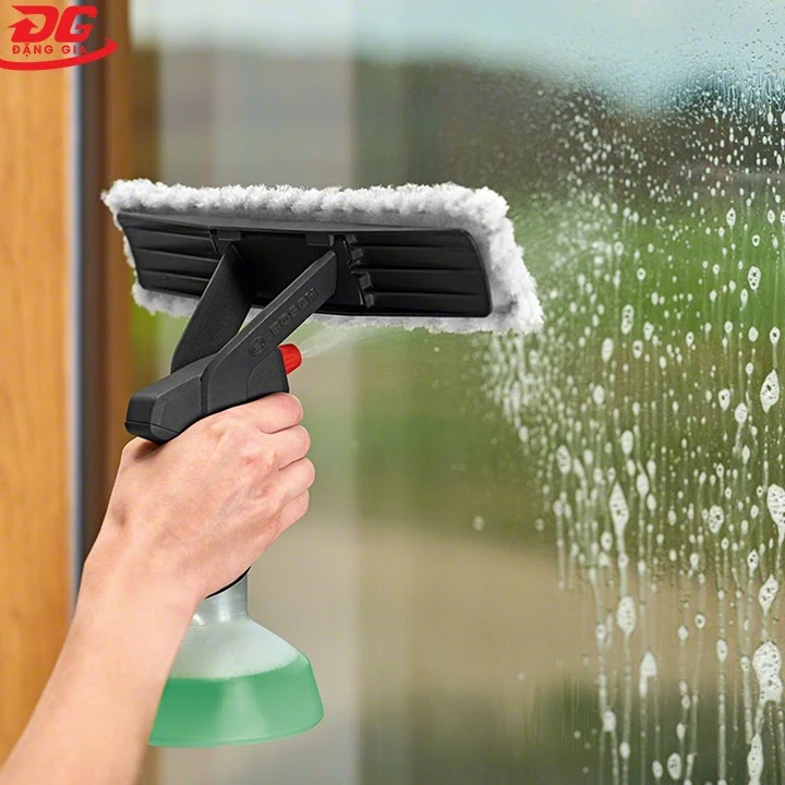 Sử dụng tẩy rửa chuyên dụng để đem lại hiệu quả cao