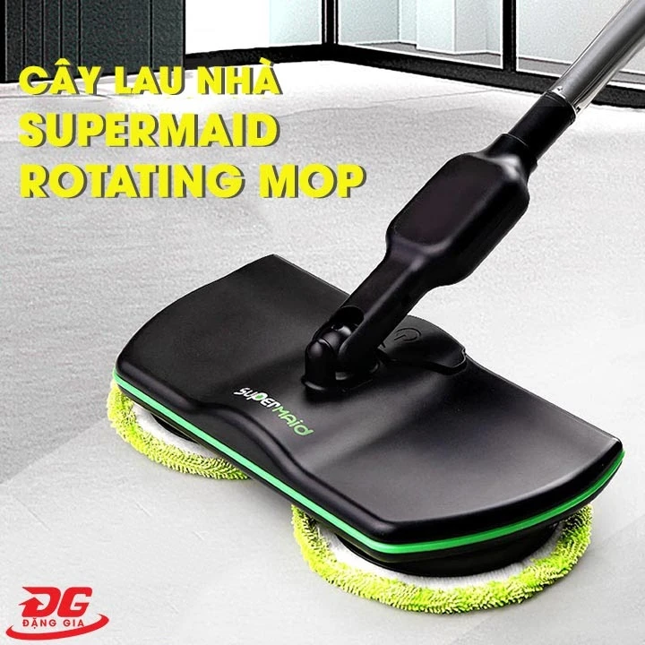 cây lau nhà bằng điện supermaid