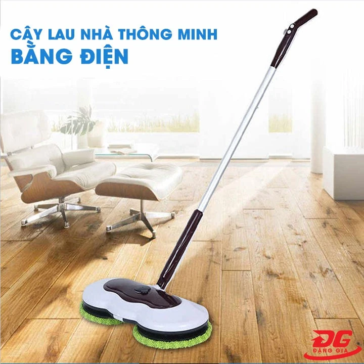cây lau nhà thông minh bằng điện