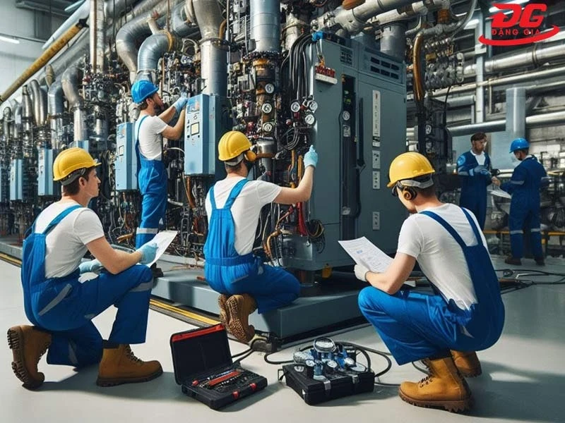 Bảo trì chiller thường xuyên, đúng cách mang lại nhiều lợi ích