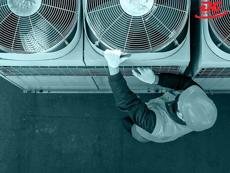 Kiểm tra khả năng hoạt động của quạt gió và khắc phục sự cố