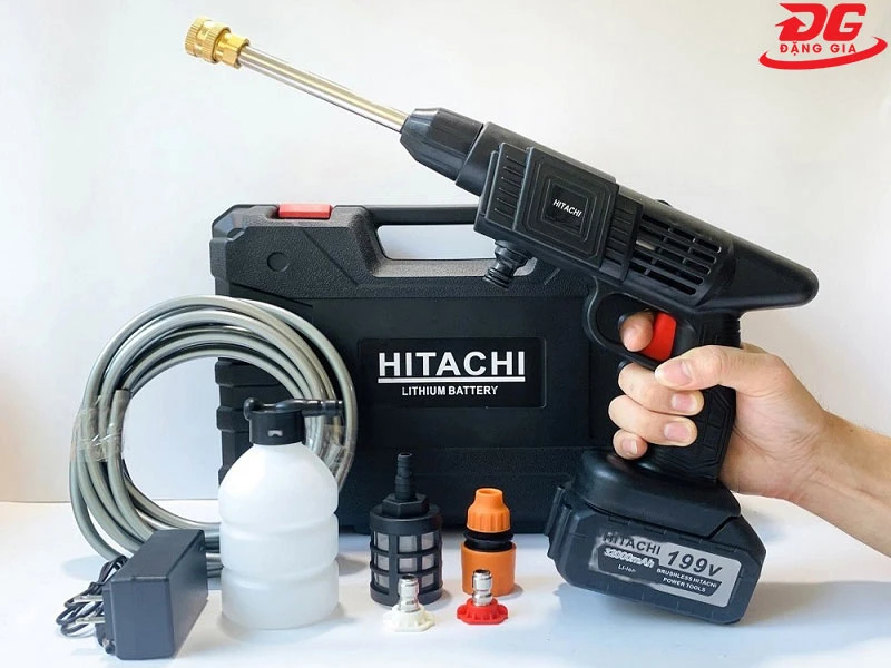Máy xịt rửa đa năng cầm tay Hitachi