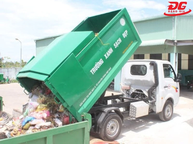 Xe chở rác