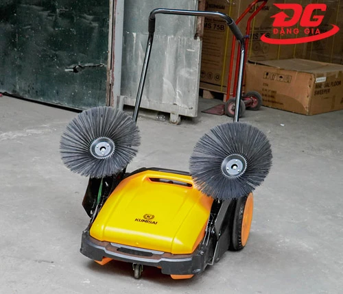 Xe quét rác Kumisai KMS-S1 4