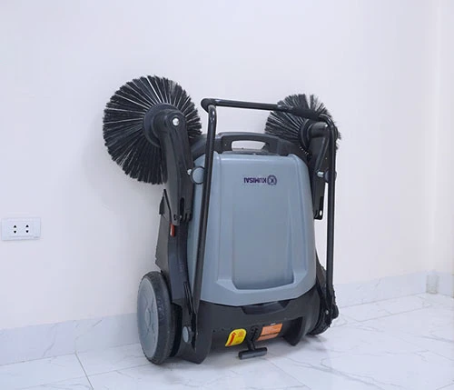 Xe quét rác Kumisai KMS-S1 10