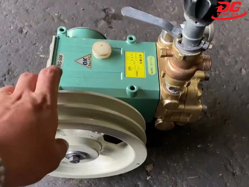 Đầu xịt rửa xe cao áp Nhật bãi OK 508