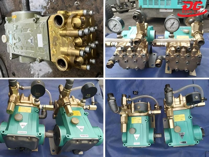 Đầu rửa xe cao áp Nhật bãi 5HP