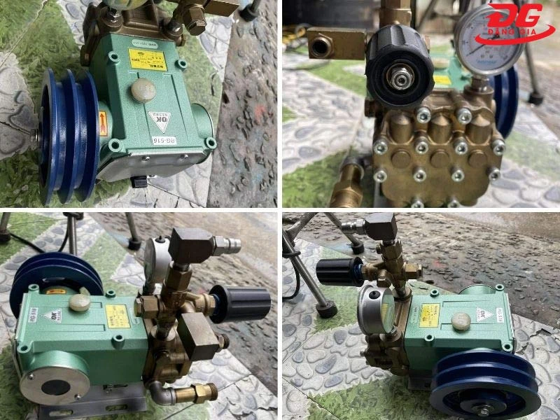 Đầu máy rửa xe OK 516 công suất 5HP