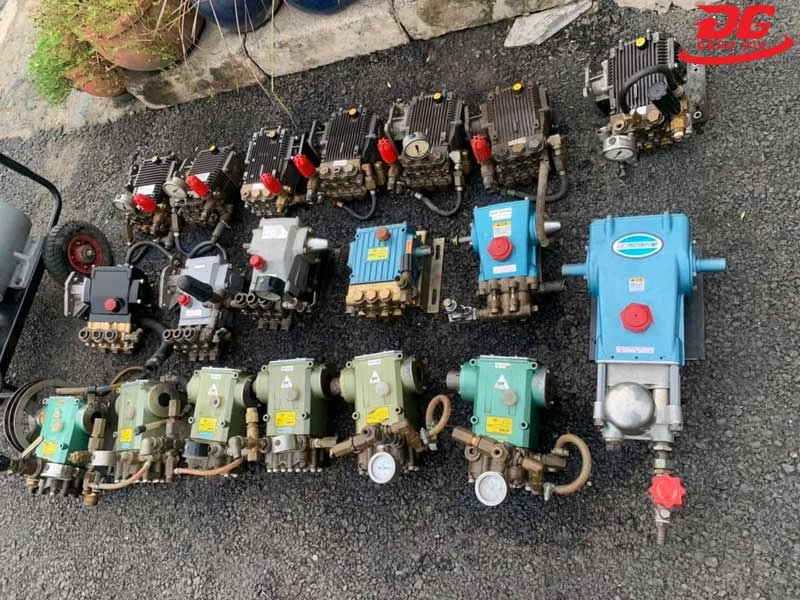 Đầu máy rửa xe Nhật bãi là các sản phẩm đã qua sử dụng