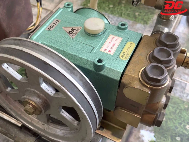 Đầu máy rửa xe Nhật bãi OK 313