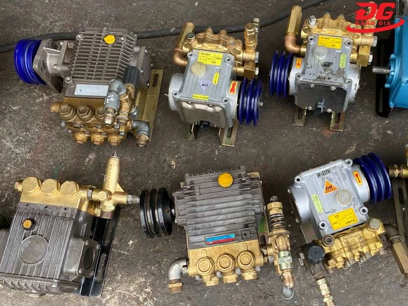 Mua đầu bơm cũ ở địa chỉ uy tín và có bảo hành