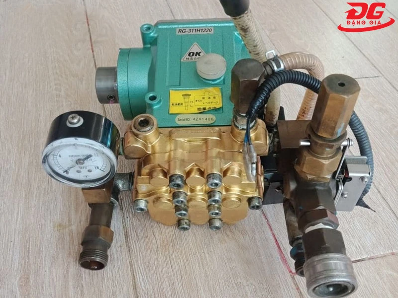 Đầu bơm máy rửa xe Nhật bãi OK 311