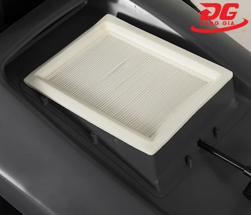 Xe quét rác Kumisai KMS 320 3